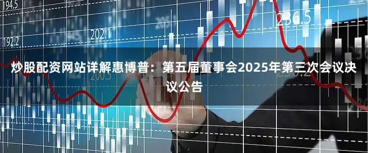 炒股配资网站详解惠博普：第五届董事会2025年第三次会议决议公告