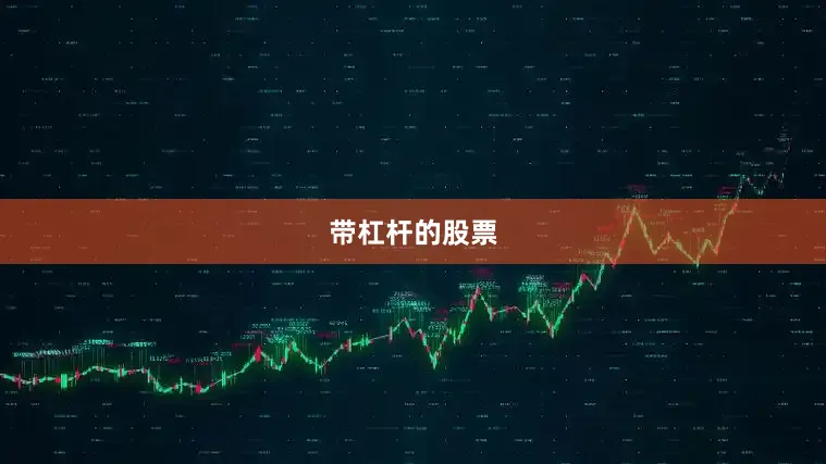 带杠杆的股票