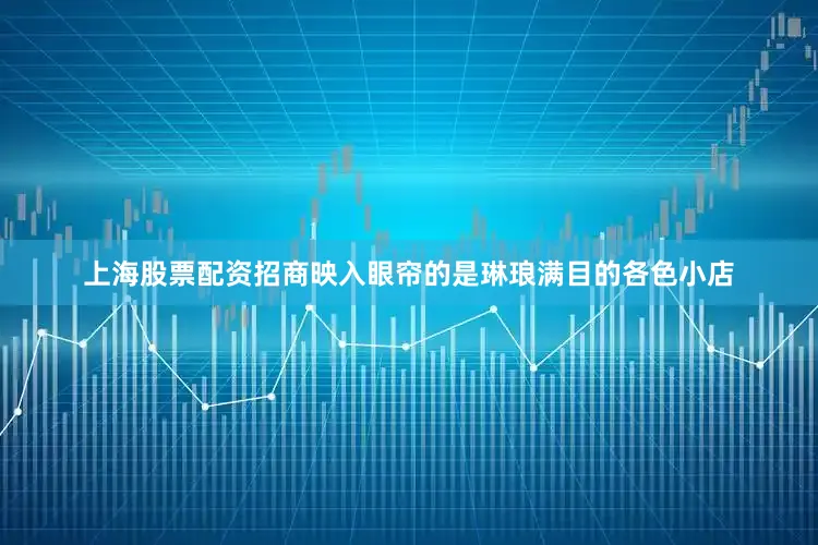 上海股票配资招商映入眼帘的是琳琅满目的各色小店