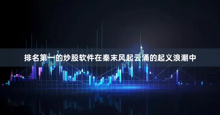 排名第一的炒股软件在秦末风起云涌的起义浪潮中